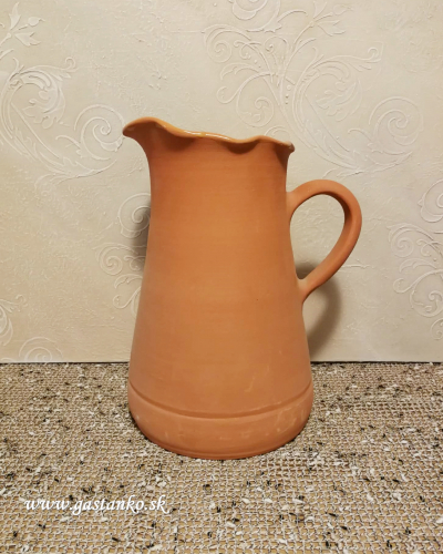 Keramický džbán kuželovitý V25cm