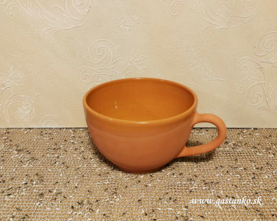 Keramická bacuľatá šálka š18cm
