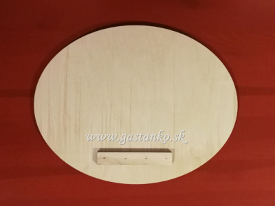 Vešiak elipsa 32x41cm