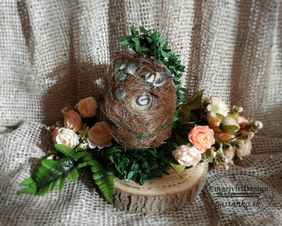 Girlanda drobnolistého vavrínu 750cm