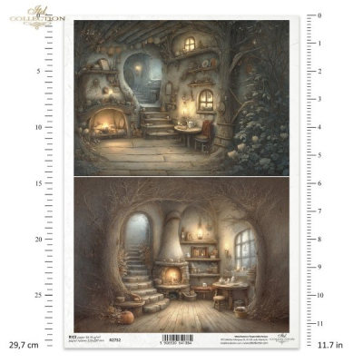 RP Myšací svet - dve útulné izbičky