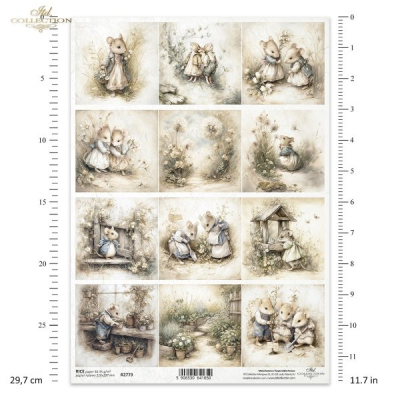 RP Myšací svet - v záhradke