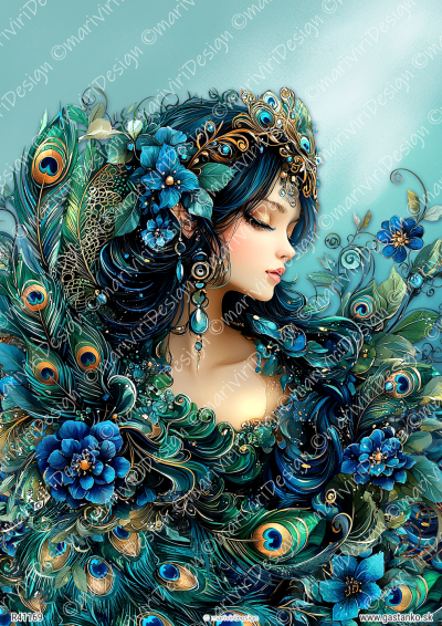 RP Pávy - pávia dáma