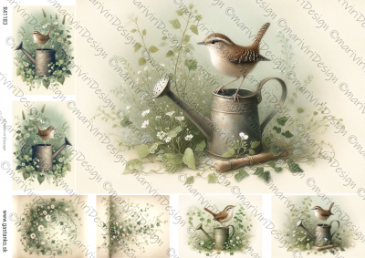 RP Zelená kolekcia - oriešok na záhradnej konvičke