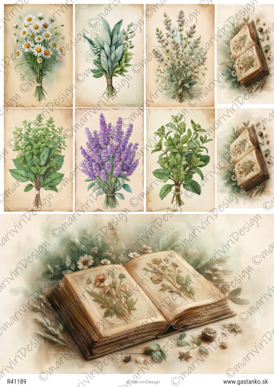 RP Zelená kolekcia - herbarium