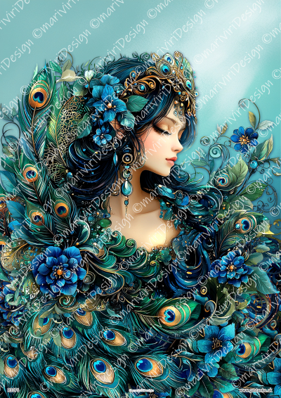 RP Pávy - pávia dáma