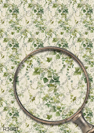 RP Zelená kolekcia - drobnolistý vzor