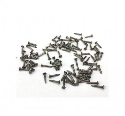 Klinčeky antikbronz 2x8mm 100ks