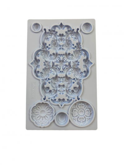 Silikónová forma Oválny ornament