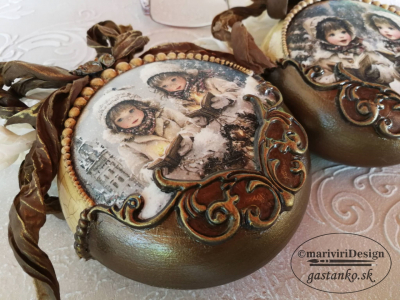 Luxusné 3D samolepky pre mixed media vzor2