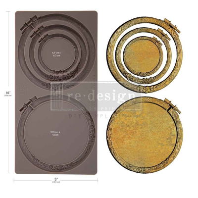 Silikónová forma Artisans frame 684624