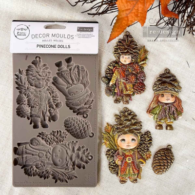 Silikónová forma Pinecone Dolls 672478