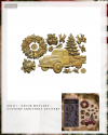 Silikónová forma Country Christmas delivery 684471