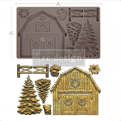 Silikónová forma Country Homestead Holiday 684525