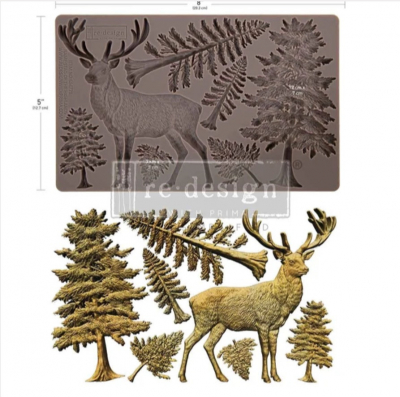 Silikónová forma Stag Of The Highlands 684778