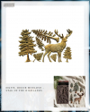 Silikónová forma Stag Of The Highlands 684778