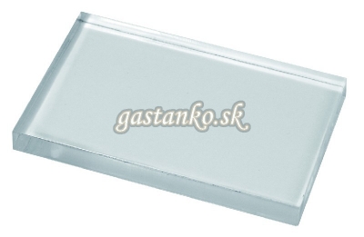 Akrylový blok k pečiatkam 5x8cm
