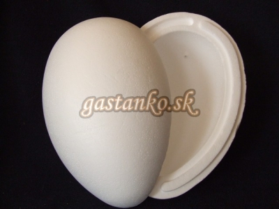 Polystyrénové vajce 2-dielne 22cm