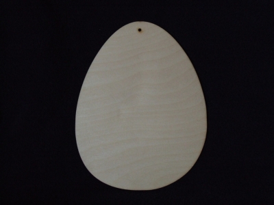 Drevené vajíčko závesné 7cm