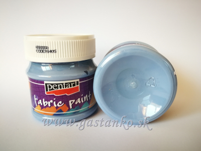 Farba na textil čučoriedková zmrzlina