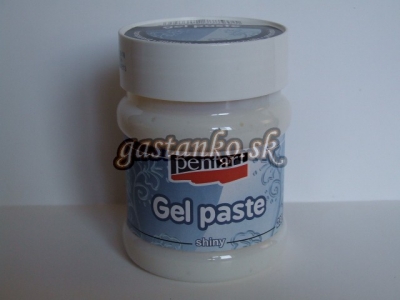 Gélová pasta bezfarebná