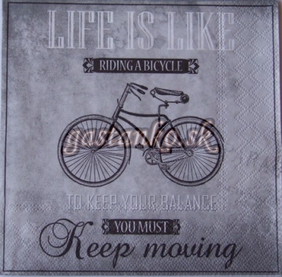 Life is like a bike