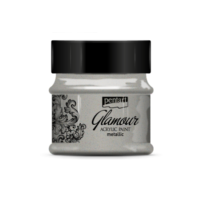 Glamour platinum