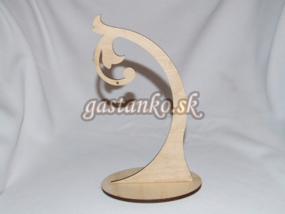 Stojanček na visiace ozdoby ornament 24cm 3mm