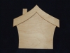 Domček s 3D strieškou 2-set