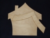 Domček s 3D strieškou 2-set