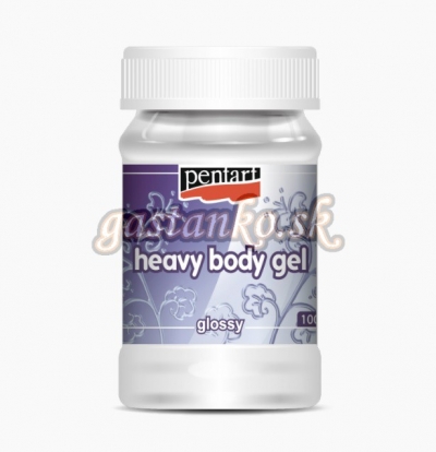 Gélová pasta Heavy body lesklá