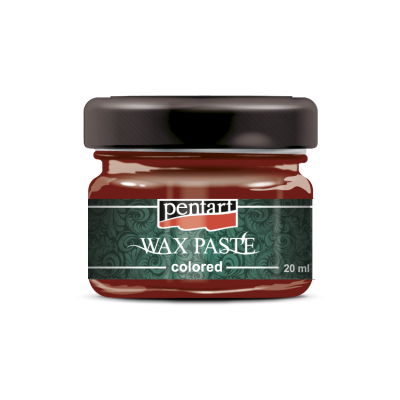 Vosková pasta červená 20ml