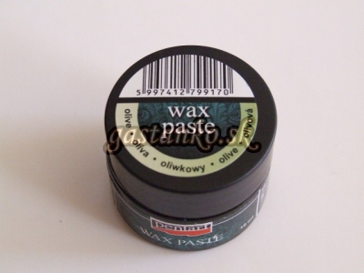 Vosková pasta olivová 20ml