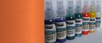 Media Mist Spray MEDENÝ
