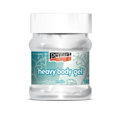 Gélová pasta Heavy body matná 230ml