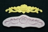 Silikónová forma Ružička s ornamentom