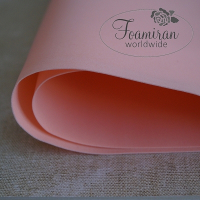 Foamiran marhuľový