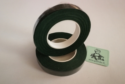 Floristická páska zelená 12mm