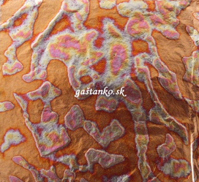 Dymová fólia farebná V1