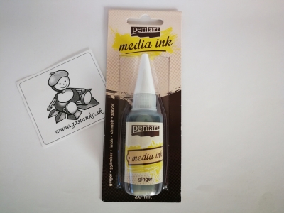 Media Ink ginger-zázvor