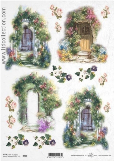 Okná a dvere domčekov 2