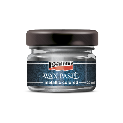 Vosková pasta metalická grafitová 20ml