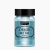 Farba Dekor Metal Matt tyrkysová
