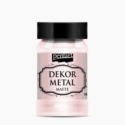 Farba Dekor Metal Matt ružové zlato