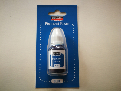 Pigmentová pasta modrá