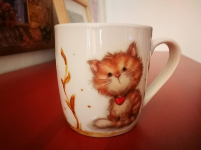 Farba na sklo a porcelán zlatá