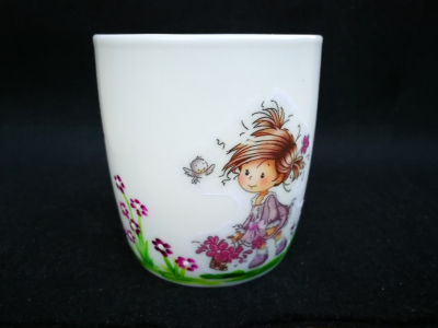 Farba na sklo a porcelán magenta