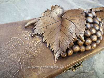 Dokončovací vosk hnedý 125ml