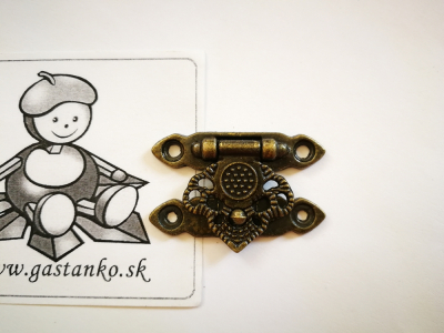 Ozdobný uzáver + 4skrutky