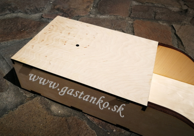 Rustikálne skrinkové hodiny